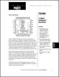 datasheet for TQ1089MC500 by TriQuint Semiconductor, Inc.