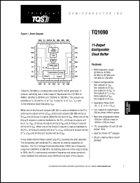 datasheet for TQ1090MC500 by TriQuint Semiconductor, Inc.