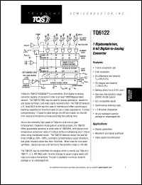 datasheet for TQ6122-M by TriQuint Semiconductor, Inc.