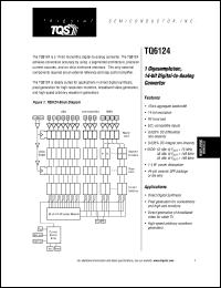 datasheet for TQ6124 by TriQuint Semiconductor, Inc.