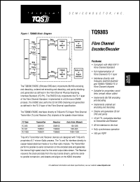 datasheet for TQ9303 by TriQuint Semiconductor, Inc.