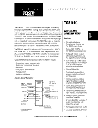 datasheet for TQ8101-C by TriQuint Semiconductor, Inc.
