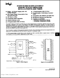 datasheet for 8155H by Intel Corporation