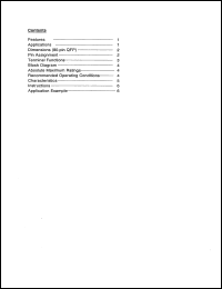 datasheet for S-1400CF by Seiko Epson Corporation