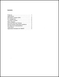 datasheet for S-14L60BF by Seiko Epson Corporation