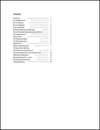 datasheet for S-29L394A-FS by Seiko Epson Corporation