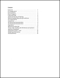 datasheet for S-29U131A-DFE by Seiko Epson Corporation