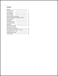 datasheet for S-29190A-FJ by Seiko Epson Corporation
