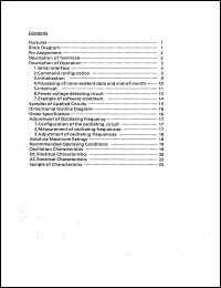 datasheet for S-3511AEFS by Seiko Epson Corporation