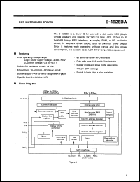 datasheet for S-4525BACA by Seiko Epson Corporation