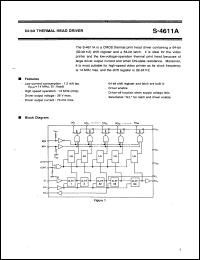 datasheet for S-4611A by Seiko Epson Corporation