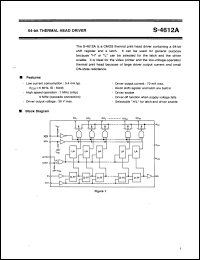datasheet for S-4612A by Seiko Epson Corporation