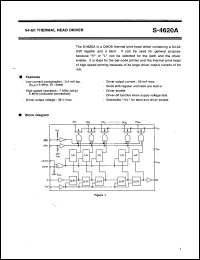 datasheet for S-4620A by Seiko Epson Corporation