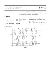 datasheet for S-4630A by Seiko Epson Corporation