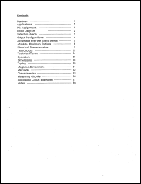 datasheet for S-80727AL by Seiko Epson Corporation