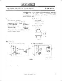 datasheet for S-80808ANNP-E7Y-T2 by Seiko Epson Corporation