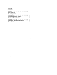 datasheet for S-8100BF by Seiko Epson Corporation