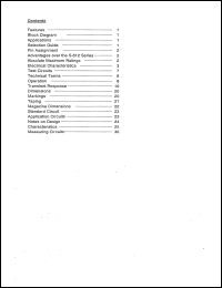 datasheet for S-81330HG by Seiko Epson Corporation