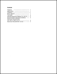 datasheet for S-8270AFE by Seiko Epson Corporation