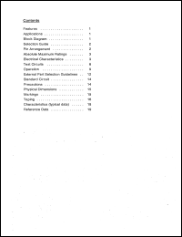 datasheet for S-8310BFE-T2 by Seiko Epson Corporation