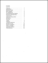 datasheet for S-8420AF by Seiko Epson Corporation