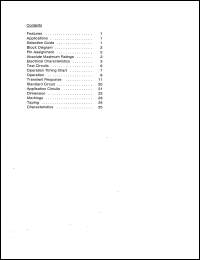 datasheet for S-8423AFS by Seiko Epson Corporation