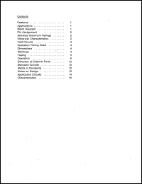 datasheet for S-8430AF by Seiko Epson Corporation