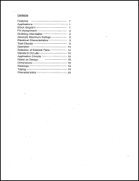 datasheet for S-8435AF-SK-T1 by Seiko Epson Corporation