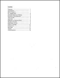 datasheet for S-8437AF by Seiko Epson Corporation