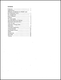 datasheet for S-8470AFS by Seiko Epson Corporation