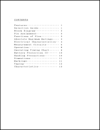 datasheet for S-8491CUP-DKC-T2 by Seiko Epson Corporation