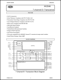 datasheet for AK2548 by AKM Semiconductor, Inc.