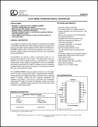 datasheet for ALD521DSD by Advanced Linear Devices, Inc.