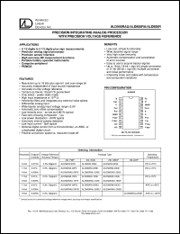 datasheet for ALD500RAU-20DE by Advanced Linear Devices, Inc.