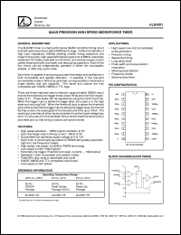 datasheet for ALD4501DE by Advanced Linear Devices, Inc.