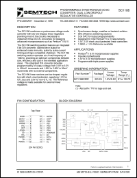 datasheet for SC1186-1.5CSW.TR by Semtech Corporation