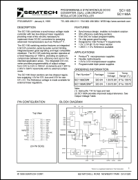 datasheet for SC1185-1.5ACSW.TR by Semtech Corporation