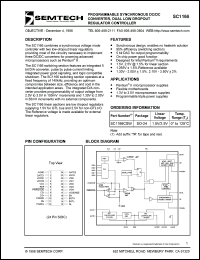 datasheet for SC1166-2.5CSW.TR by Semtech Corporation