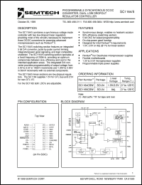 datasheet for SC1165CSW.TR by Semtech Corporation