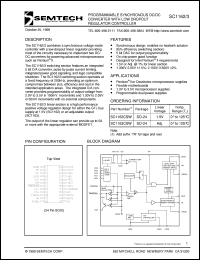 datasheet for SC1163CSW.TR by Semtech Corporation