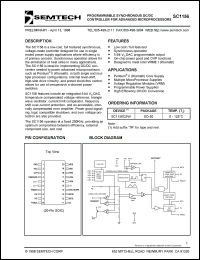 datasheet for SC1156CSW.TR by Semtech Corporation