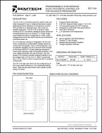 datasheet for SC1154CSW.TR by Semtech Corporation