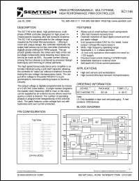 datasheet for SC1146CSW.TR by Semtech Corporation