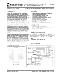 datasheet for SC1144ABCSWTR by Semtech Corporation