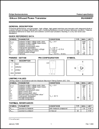 datasheet for BU4506DF by Philips Semiconductors