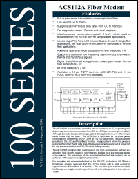datasheet for ACS102A-PL by Semtech Corporation