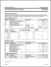 datasheet for BU4508AZ by Philips Semiconductors
