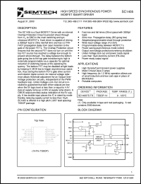 datasheet for SC1405TS.TR by Semtech Corporation