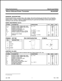 datasheet for BU4522AF by Philips Semiconductors