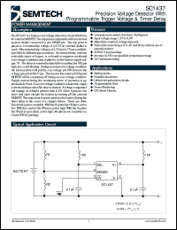 datasheet for SC1437ISK-H47TR by Semtech Corporation